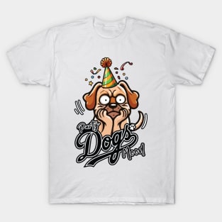 Dogs Moods T-Shirt